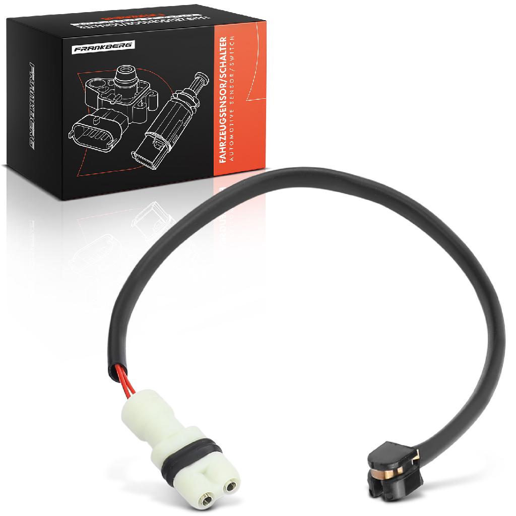 1x Warnkontakt Bremsbelagverschleiß Hinterachse für Porsche 944 2.5L 2.7L 1981-1990