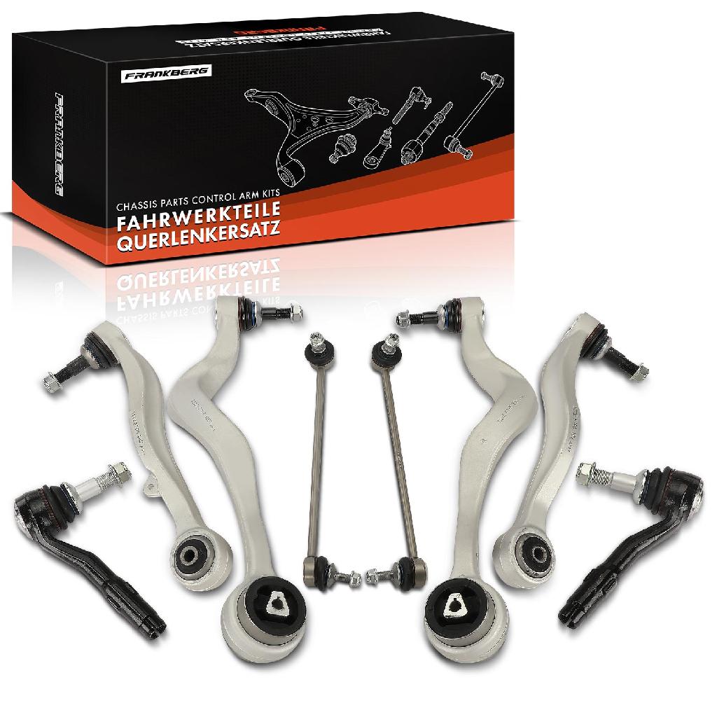 1x Querlenker Satz Vorderachse für BMW 5er Touring E60 E61 2.0L 2.2L 2.5L 3.0L 4.0L 4.4L 2001-2010