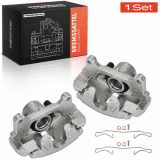 Frankberg 2x Bremssattel Vorderachse für VW Beetle Caddy MPV CC EOS Golf Plus V Variant VI
