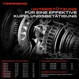 1x Zentralausrücker Kupplung für Ford Fiesta IV JA JB Focus DAW DBW Mazda 121 III