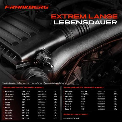 Frankberg 1x Druckschalter Klimaanlage für VW Polo Caddy II Seat Arosa Ibiza Cordoba Alhambra Bild Frankberg 1x Druckschalter Klimaanlage für VW Polo Caddy II Seat Arosa Ibiza Cordoba Alhambra