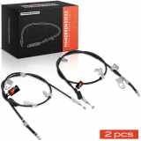 2x Seilzug Feststellbremse Hinterachse beidseitig für Honda Civic VII Hatchback EP EU EV