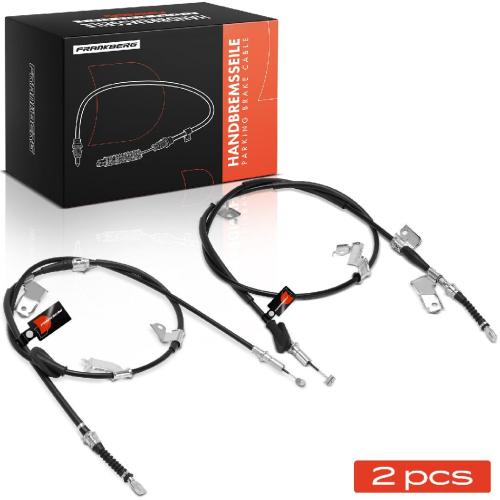2x Seilzug Feststellbremse Hinterachse beidseitig für Honda Civic VII Hatchback EP EU EV Bild 2x Seilzug Feststellbremse Hinterachse beidseitig für Honda Civic VII Hatchback EP EU EV