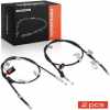 2x Seilzug Feststellbremse Hinterachse beidseitig f&uuml;r Honda Civic VII Hatchback EP EU EV