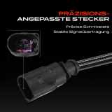 1x Abgastemperatursensor für Audi A4 8EC 8HE A4 Avant 8ED 3.0L
