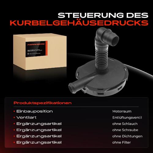 1x Ventil Kurbelgehäusentlüftung für VW Passat Audi A4 8E 8H B6 B7 A6 4B C5 Bild 1x Ventil Kurbelgehäusentlüftung für VW Passat Audi A4 8E 8H B6 B7 A6 4B C5