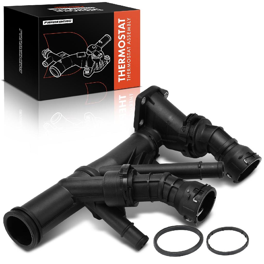 Frankberg 1x Thermostat Kühlmittel für VW Passat Sharan Touran Audi A1 A3 Q2 Q3 Seat Ibiza V