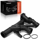 Frankberg 1x Thermostat Kühlmittel für VW Passat Sharan Touran Audi A1 A3 Q2 Q3 Seat Ibiza V