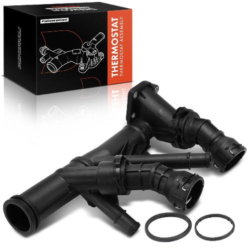 Frankberg 1x Thermostat Kühlmittel für VW Passat Sharan Touran Audi A1 A3 Q2 Q3 Seat Ibiza V Bild Frankberg 1x Thermostat Kühlmittel für VW Passat Sharan Touran Audi A1 A3 Q2 Q3 Seat Ibiza V
