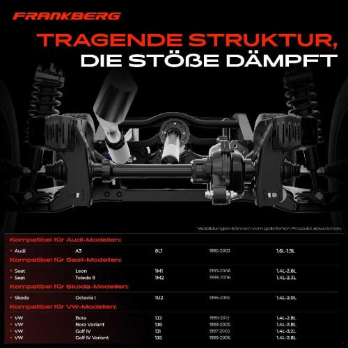 1x Achskörper Achsträger Motorträger Vorderachse für VW Golf IV Audi A3 Seat Leon Skoda Bild 1x Achskörper Achsträger Motorträger Vorderachse für VW Golf IV Audi A3 Seat Leon Skoda