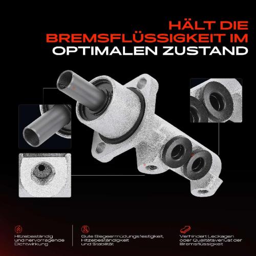 1x Hauptbremszylinder Bremszylinder für Renault Megane I BA0/1 KA0/1 LA0/1 1.4L-2.0L Bild 1x Hauptbremszylinder Bremszylinder für Renault Megane I BA0/1 KA0/1 LA0/1 1.4L-2.0L