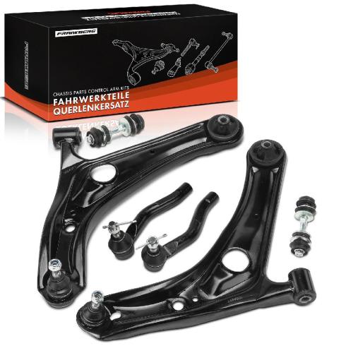 Frankberg 1x Querlenker Satz Vorderachse für Toyota Yaris P1 Yaris Verso P2 1.0L 1.3L 1.4L 1.5L 1999-2005 Bild Frankberg 1x Querlenker Satz Vorderachse für Toyota Yaris P1 Yaris Verso P2 1.0L 1.3L 1.4L 1.5L 1999-2005