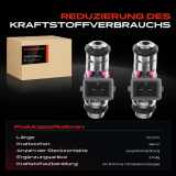 2x Einspritzventil Einspritzdüse für Renault Clio II Kangoo Twingo 1.2L