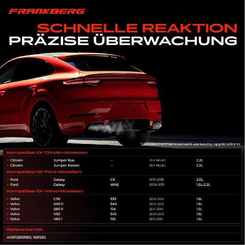 1x Abgastemperatursensor für Ford Fiesta VI Focus II Citroën Jumper Peugeot Volvo Bild 1x Abgastemperatursensor für Ford Fiesta VI Focus II Citroën Jumper Peugeot Volvo