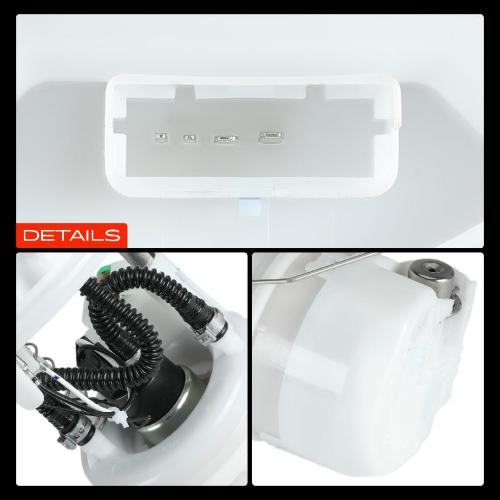 Frankberg 1x Kraftstoffpumpe für Citroën C4 Coupe I Stufenheck C5 Break II Peugeot 307 CC 1.4L 1.6L 2001-2011 Bild Frankberg 1x Kraftstoffpumpe für Citroën C4 Coupe I Stufenheck C5 Break II Peugeot 307 CC 1.4L 1.6L 2001-2011