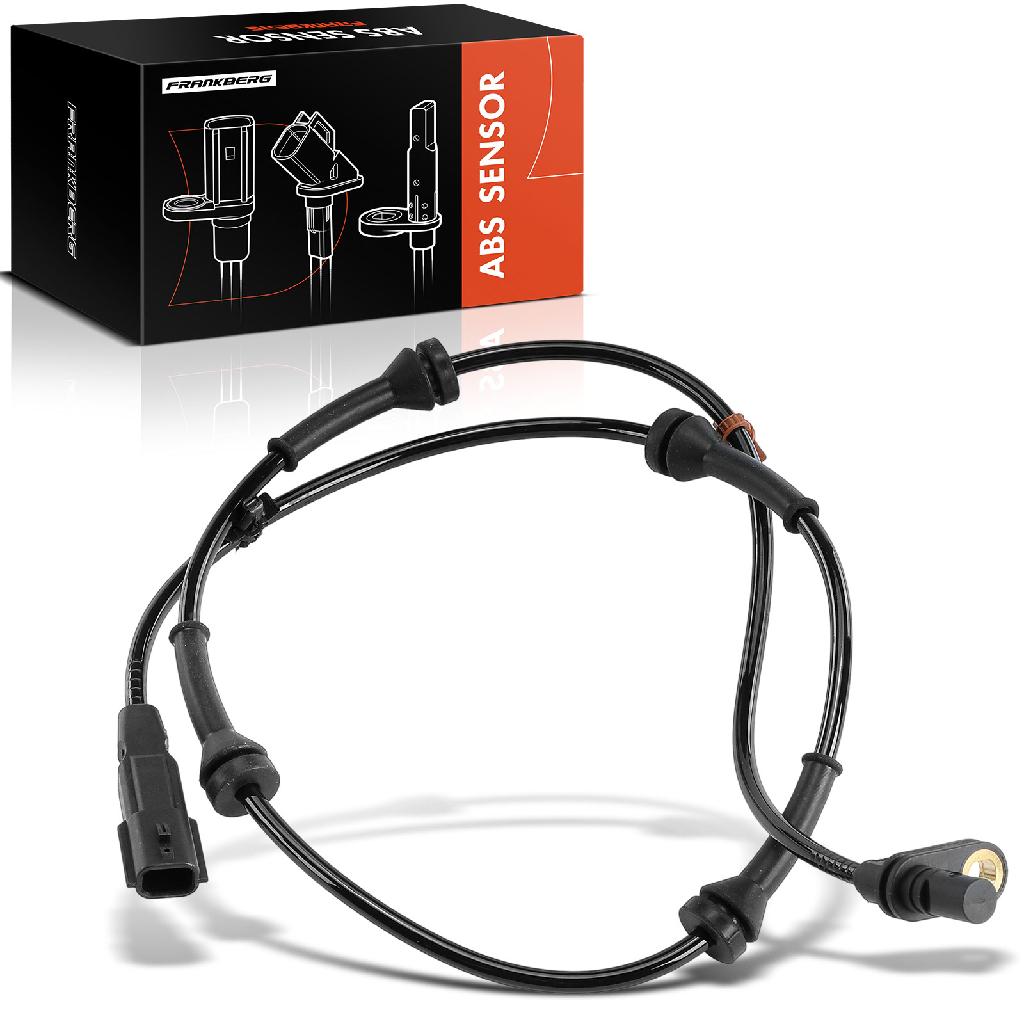 Frankberg 1x ABS Sensor Hinterachse beidseitig für Renault Kadjar Koleos II 1.2L 1.3L 1.5L 1.6L 1.8L 2.0L Bj ab 2015