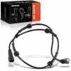 Frankberg 1x ABS Sensor Hinterachse beidseitig für Renault Kadjar Koleos II 1.2L 1.3L 1.5L 1.6L 1.8L 2.0L Bj ab 2015