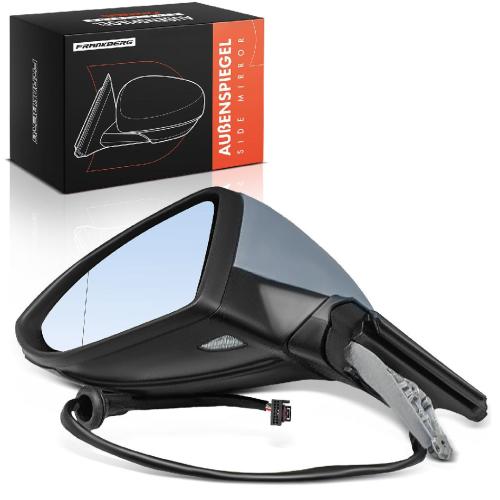 Frankberg 1x Außenspiegel Links für VW Golf Alltrack BA5 BV5 Golf VII 5G1 BE1 BE2 BQ1 2012-2021 Bild Frankberg 1x Außenspiegel Links für VW Golf Alltrack BA5 BV5 Golf VII 5G1 BE1 BE2 BQ1 2012-2021