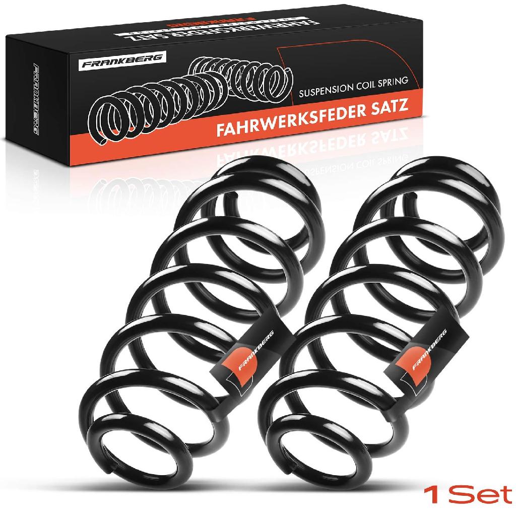 2x Fahrwerksfeder Hinterachse für Seat Leon 1P1 2.0L 2005-2012