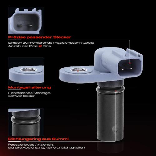 1x Kurbelwellensensor Impulsgeber für Jaguar S-Type X200 2.5L 3.0L 1999-2006 Bild 1x Kurbelwellensensor Impulsgeber für Jaguar S-Type X200 2.5L 3.0L 1999-2006