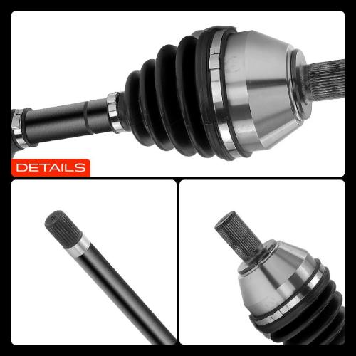 1x Antriebswelle Vorderachse Rechts für Land Rover Freelander 2 L359 2.2L 2006-2014 Bild 1x Antriebswelle Vorderachse Rechts für Land Rover Freelander 2 L359 2.2L 2006-2014