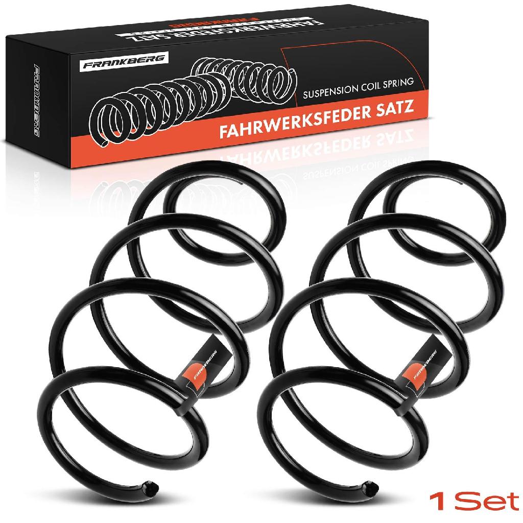 Frankberg 2x Fahrwerksfeder Vorderachse für Hyundai i40 VF i40 CW 1.6L 1.7L 2.0L 2011-2019