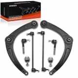 1x Querlenker Satz Vorderachse für Citroën C4 Coupe I Peugeot 307 Break CC SW 1.4L 1.6L 2.0L 2000-2011