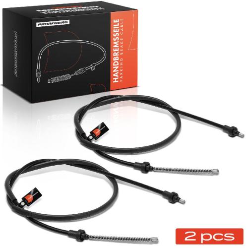 2x Seilzug Feststellbremse Hinterachse beidseitig für Dacia Logan LS Renault Logan Thalia L8 Bild 2x Seilzug Feststellbremse Hinterachse beidseitig für Dacia Logan LS Renault Logan Thalia L8