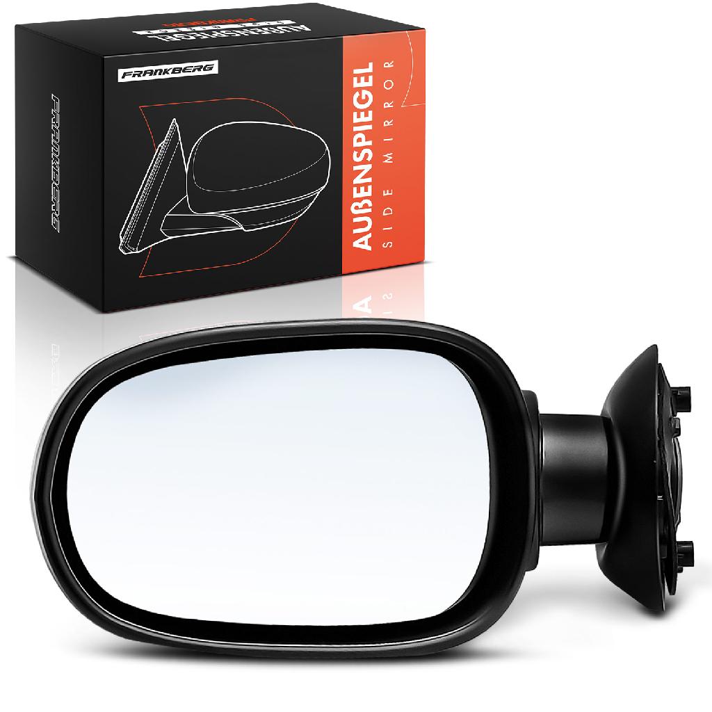Frankberg 1x Außenspiegel Rechts für Dacia Logan MCV LS KS 1.2L 1.4L 1.5L 1.6L Bj ab 2004