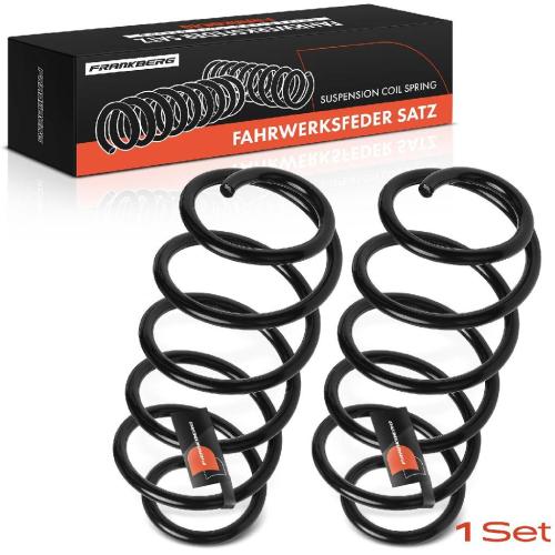 2x Fahrwerksfeder Vorderachse für Volvo XC70 II 136 2.4L 2007-2016 Bild 2x Fahrwerksfeder Vorderachse für Volvo XC70 II 136 2.4L 2007-2016