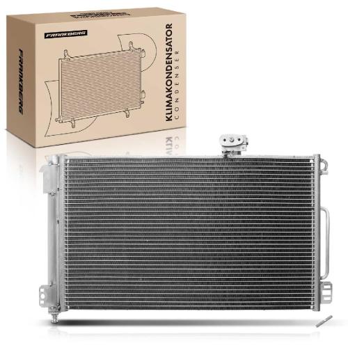 Frankberg 1x Kondensator Klimaanlage für Mercedes-Benz SLK R171 1.8L 3.0L 3.5L 2004-2011 Bild Frankberg 1x Kondensator Klimaanlage für Mercedes-Benz SLK R171 1.8L 3.0L 3.5L 2004-2011