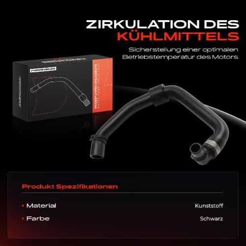 1x Kühlerschlauch Wasserschlauch für Mercedes-Benz GL-Klasse X166 2012-2015 Bild 1x Kühlerschlauch Wasserschlauch für Mercedes-Benz GL-Klasse X166 2012-2015