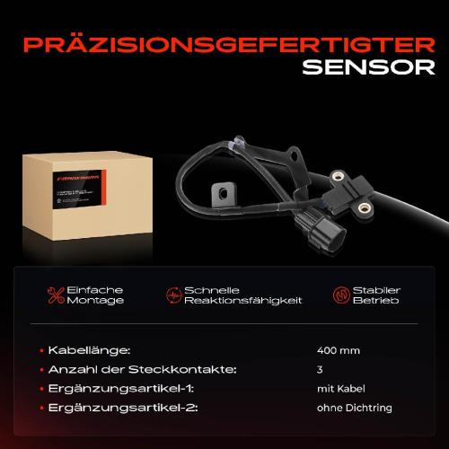 1x Kurbelwellensensor Impulsgeber für Hyundai i10 PA KIA Picanto 1.1L Bild 1x Kurbelwellensensor Impulsgeber für Hyundai i10 PA KIA Picanto 1.1L