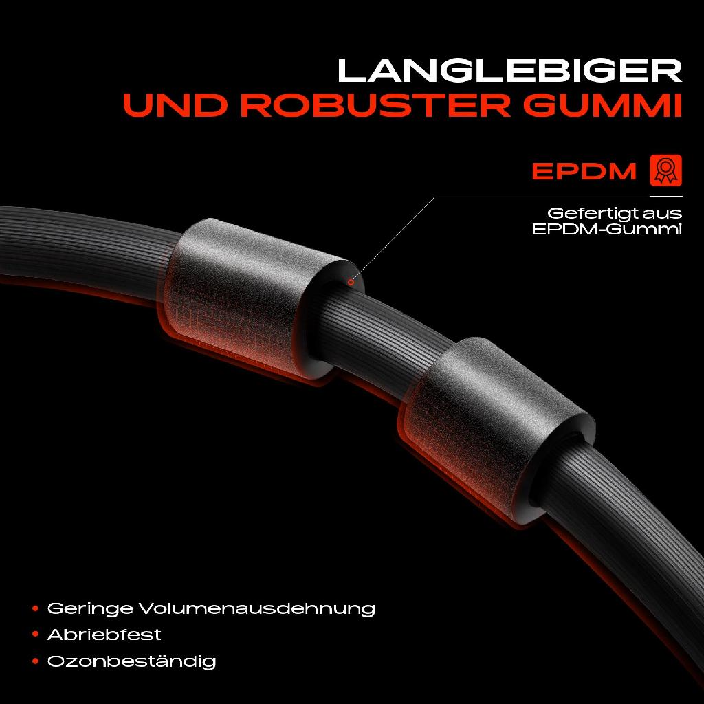 1x Bremsschlauch Bremsschläuche Vorderachse Links oder Rechts für BMW 3er Coupe E90 E91 E92 2005-2013