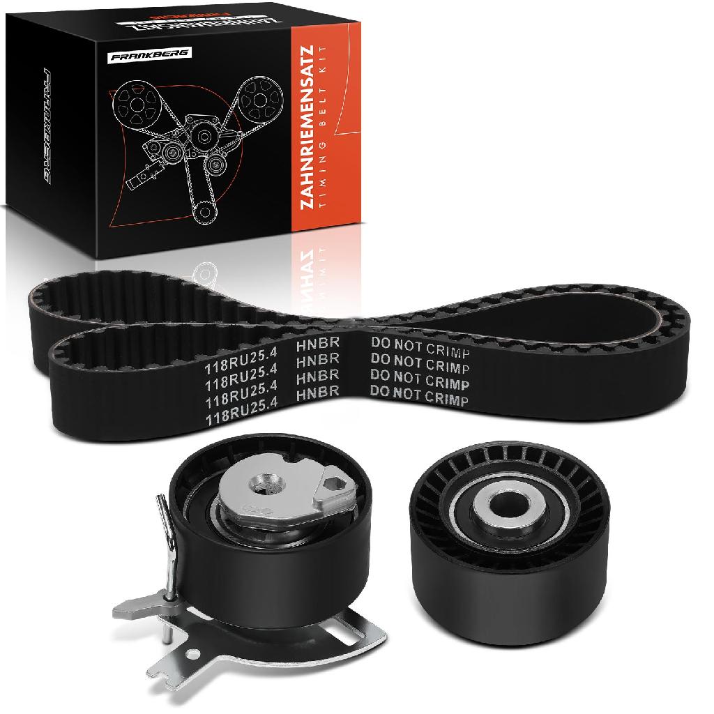 1x Zahnriemensatz Zahnriemen für Citroën C5 II C6 Ford Galaxy Jaguar XF Land Rover