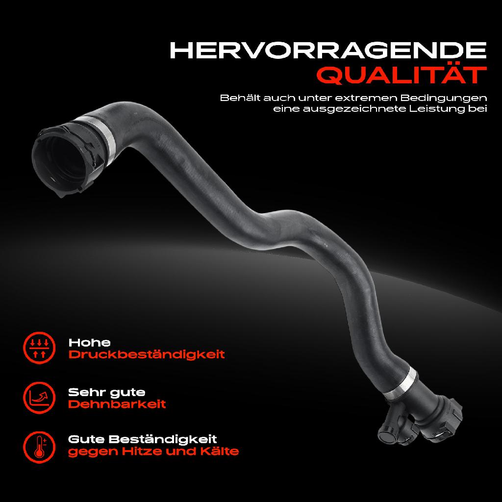 1x Kühlerschlauch Turboschlauch für BMW X5 E53 2.9L 2001-2003