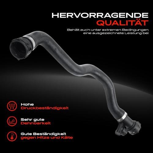 1x Kühlerschlauch Turboschlauch für BMW X5 E53 2.9L 2001-2003 Bild 1x Kühlerschlauch Turboschlauch für BMW X5 E53 2.9L 2001-2003