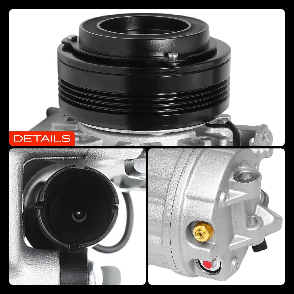 1x Klimakompressor für BMW X5 E53 3.0L 2000-2006