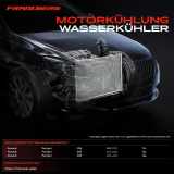 1x Kühler Wasserkühler Motorkühler für Renault Twingo I Kasten/Schrägheck C06 1.2L