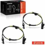 Frankberg 2x ABS Sensor Vorderachse beidseitig für Citroën C1 Peugeot 107 Toyota Aygo 1.0L 1.4L 1.2L Bj ab 2005