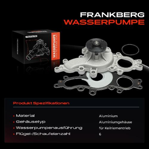 1x Wasserpumpe Kühlwasserpumpe für Lexus GS GRL1 IS 2 ALE2 LC Z10 LS F4 USF4 RC C1 Bild 1x Wasserpumpe Kühlwasserpumpe für Lexus GS GRL1 IS 2 ALE2 LC Z10 LS F4 USF4 RC C1