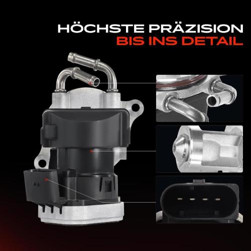 1x AGR-Ventil Abgasrückführungsventil für Mercedes-Benz A-Klasse W169 B-Klasse W245 2.0L 2004-2008 Bild 1x AGR-Ventil Abgasrückführungsventil für Mercedes-Benz A-Klasse W169 B-Klasse W245 2.0L 2004-2008