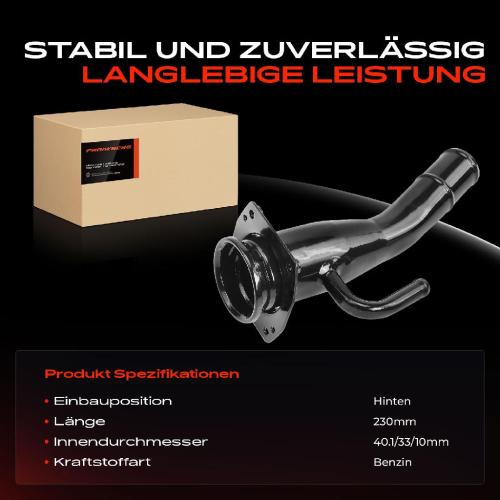 1x Kraftstoffeinfüllrohr Einfüllstutzen für Suzuki Grand Vitara I FT HT GT Bild 1x Kraftstoffeinfüllrohr Einfüllstutzen für Suzuki Grand Vitara I FT HT GT