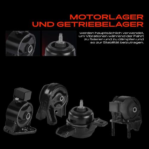 3x Motorlager Getriebelagerlager Vorne und Hinten für Hyundai Santa Fé II CM KIA Sorento Bild 3x Motorlager Getriebelagerlager Vorne und Hinten für Hyundai Santa Fé II CM KIA Sorento