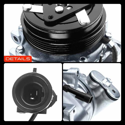 1x Klimakompressor für Citroën Jumper Peugeot Boxer Fiat Iveco Daily Bild 1x Klimakompressor für Citroën Jumper Peugeot Boxer Fiat Iveco Daily