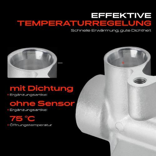 1x Thermostat Kühlmittel für VW Touareg 7L6 7L7 7LA Audi Q7 4LB 3.0L Bild 1x Thermostat Kühlmittel für VW Touareg 7L6 7L7 7LA Audi Q7 4LB 3.0L