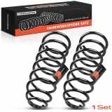 2x Fahrwerksfeder Hinterachse für VW Golf II 19E 1G1 Jetta II 165 19E 1G2 1983-1992