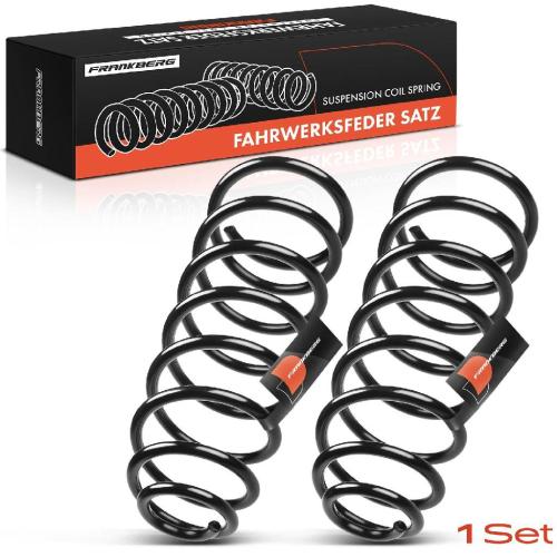 2x Fahrwerksfeder Hinterachse für VW Golf II 19E 1G1 Jetta II 165 19E 1G2 1983-1992 Bild 2x Fahrwerksfeder Hinterachse für VW Golf II 19E 1G1 Jetta II 165 19E 1G2 1983-1992