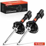 Frankberg 2x Stoßdämpfer Vorderachse für Dacia Sandero II Lada Xray 0.9L 1.2L 1.5L 1.8L Bj ab 2012