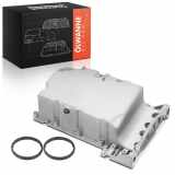 Frankberg 1x Ölwanne Motorölwanne für Volvo XC60 246 XC90 256 2.0L B4-B6 D3-D5 T4-T8 Bj ab 2016